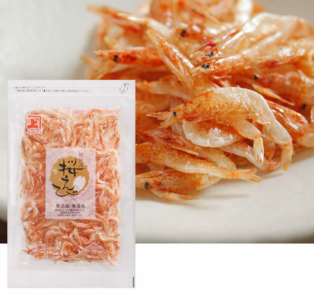 素干し桜えび25g