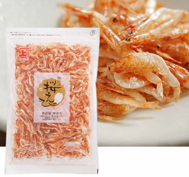 素干し桜えび55g