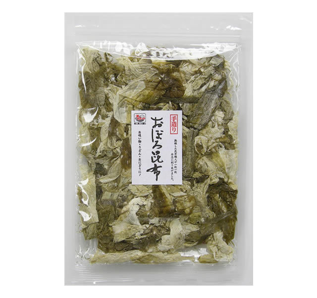 おぼろ昆布