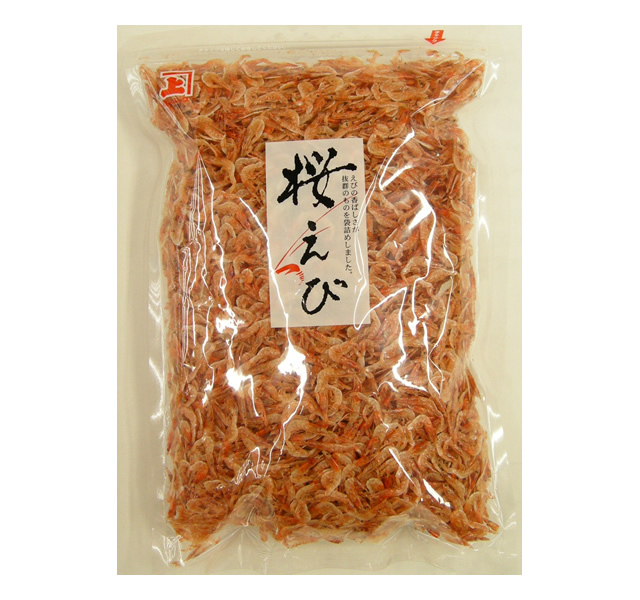 業務用 素干し桜えび(台湾産)500g