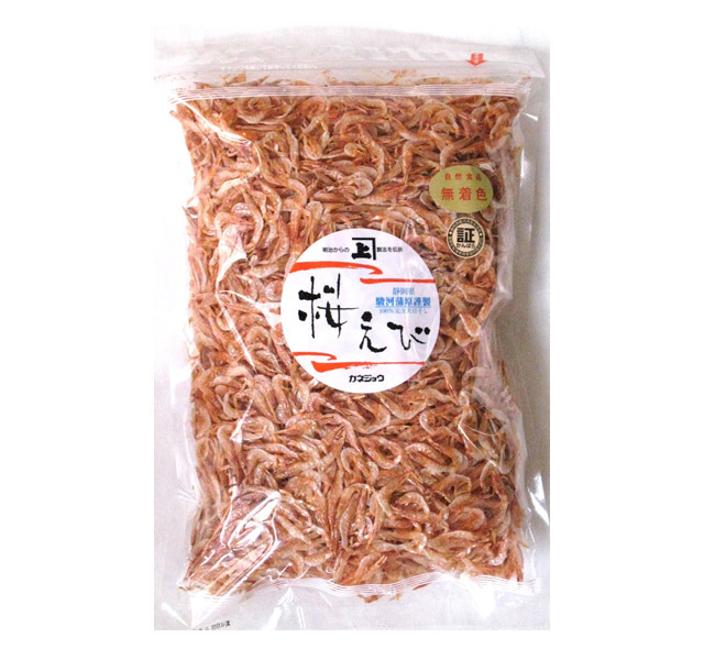 業務用 素干し桜えび(駿河湾産)500g