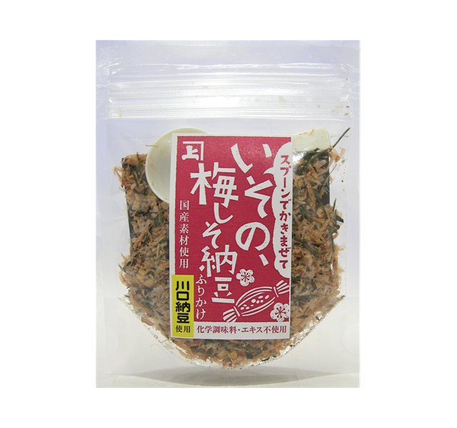 いその、梅しそ納豆ふりかけ